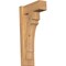 Ekena Millwork Merced Block Smooth Outlooker, Western Red Cedar, 5 1/2"W x 12"D x 24"H OUT06X12X24MRC05SWR - alternate 1
